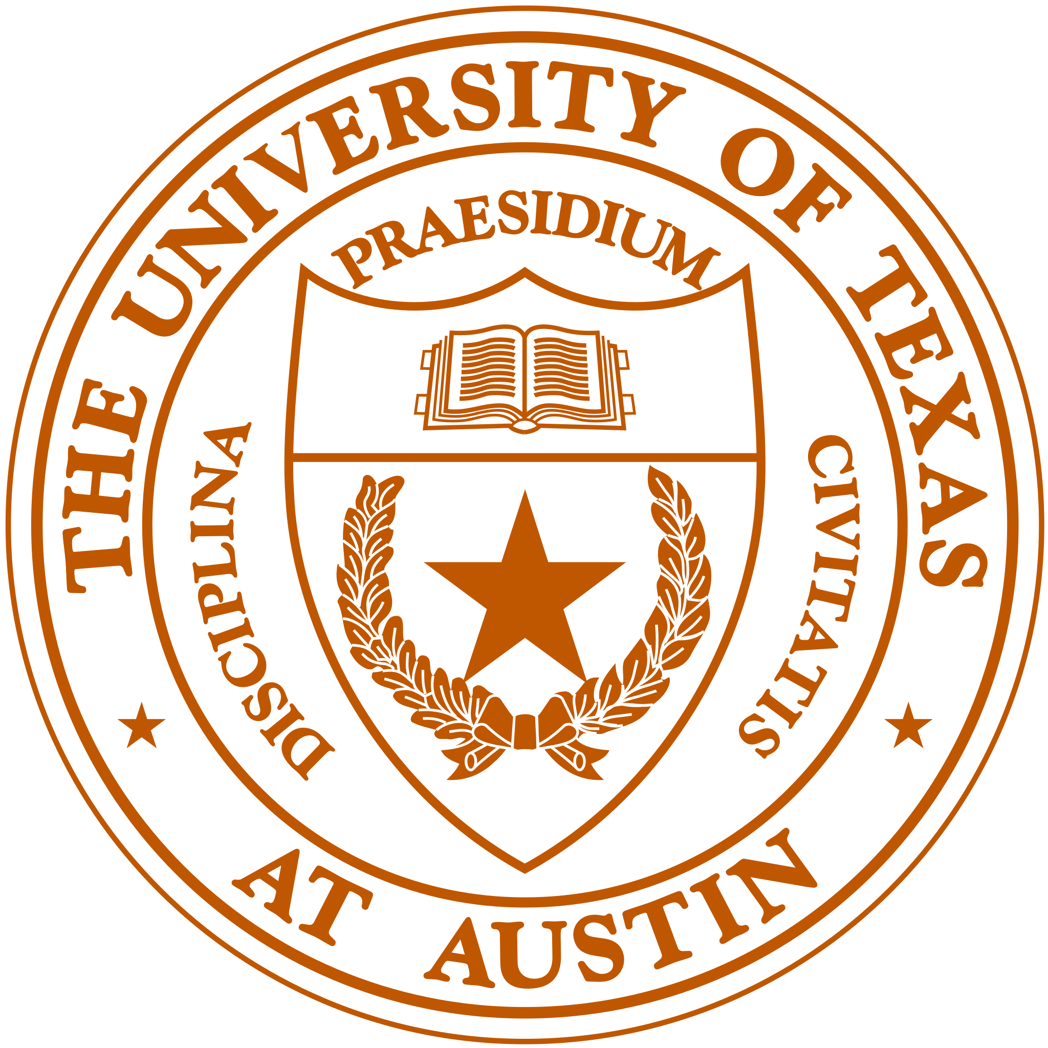 University of Texas official seal and logo