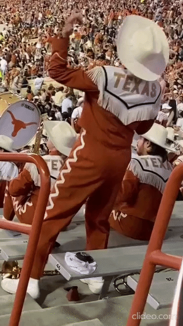 Atilano Garcia celebrating graduation with a fun dance animation